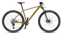 Horské kolo 4EVER TRINITY RACE jungle gold/iron 2024