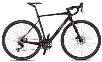 Gravel kolo 4EVER GRIZZLY RACE dark wine/bronze 2024