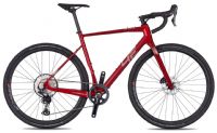 Gravel kolo 4EVER GRIZZLY ELITE flame red/hologram 2024