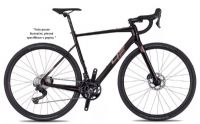 Gravel kolo 4EVER GRIZZLY TEAM dark wine/bronze 2025