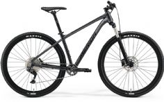 Horské kolo MERIDA BIG.NINE 200 Dark Silver(Black) 2024