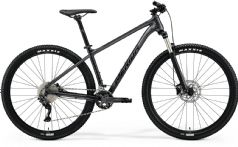 Horské kolo MERIDA BIG.NINE 300 Dark Silver(Black) 2024