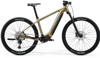 Elektrokolo MERIDA eBIG.NINE 775 Silk Sparkling Gold(Blue/Blk) 2024