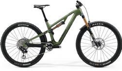 Celoodpružené kolo MERIDA ONE-FORTY 10K Silk Green(Black/Gold) 2024