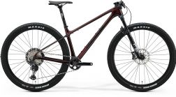 Horské kolo MERIDA BIG.NINE XT Burgundy Red(Black)  2025