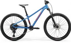 Dětské kolo MERIDA MATTS J.CHAMPION Light Blue(Race Red/Black)  2025