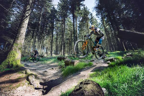 Celoodpružená kola CUBE Celoodpružená kola CUBE