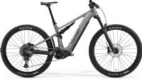 Elektrokolo MERIDA eONE-FORTY 675 Gunmetal Grey(Black) 2024