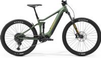 Elektrokolo MERIDA eONE-FORTY 400 SE Matt Fog Green(Orange) 2024