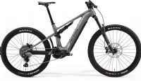 Elektrokolo MERIDA eONE-SIXTY 675 Gunmetal Grey(Black) 2024