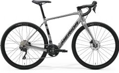 E-gravel MERIDA eSILEX 400 Gunmetal Grey(Black) 2024