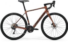 E-gravel  MERIDA eSILEX 400 Silk Bronze Metal(Black) 2024