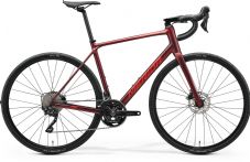 Silniční kolo MERIDA SCULTURA ENDURANCE GR 500 Matt Burgundy Red(Race Red)  2025